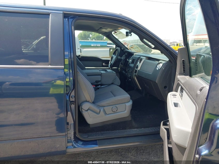 2014 Ford F-150 VIN 1FTEW1CM5EFC39377 IAAI salvage auction — FRONT END, Salvage (Georgia), sold $3,700 on 2026-08-01 (photo 5)