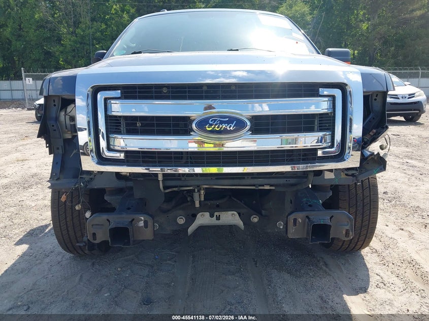 2014 Ford F-150 VIN 1FTEW1CM5EFC39377 IAAI salvage auction — FRONT END, Salvage (Georgia), sold $3,700 on 2026-08-01 (photo 6)
