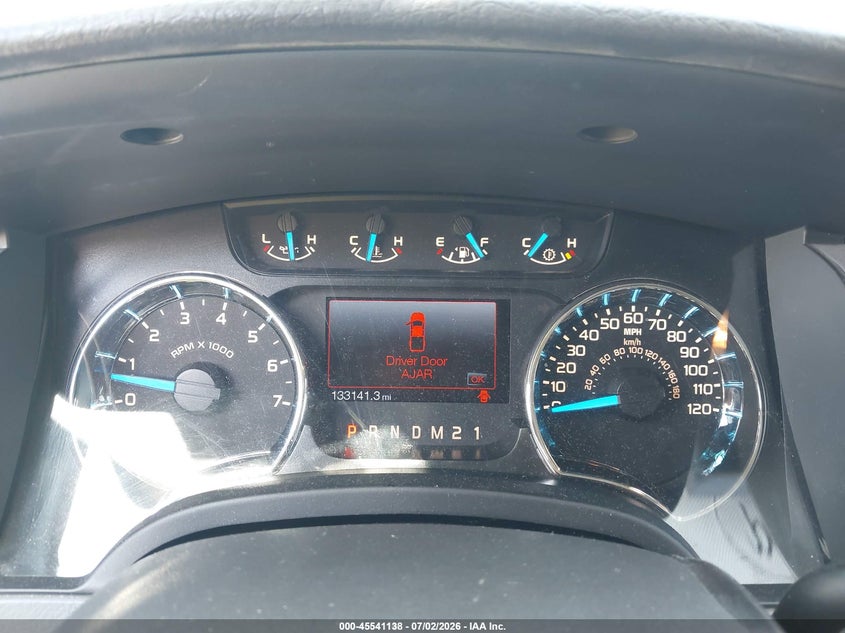 2014 Ford F-150 VIN 1FTEW1CM5EFC39377 IAAI salvage auction — FRONT END, Salvage (Georgia), sold $3,700 on 2026-08-01 (photo 7)