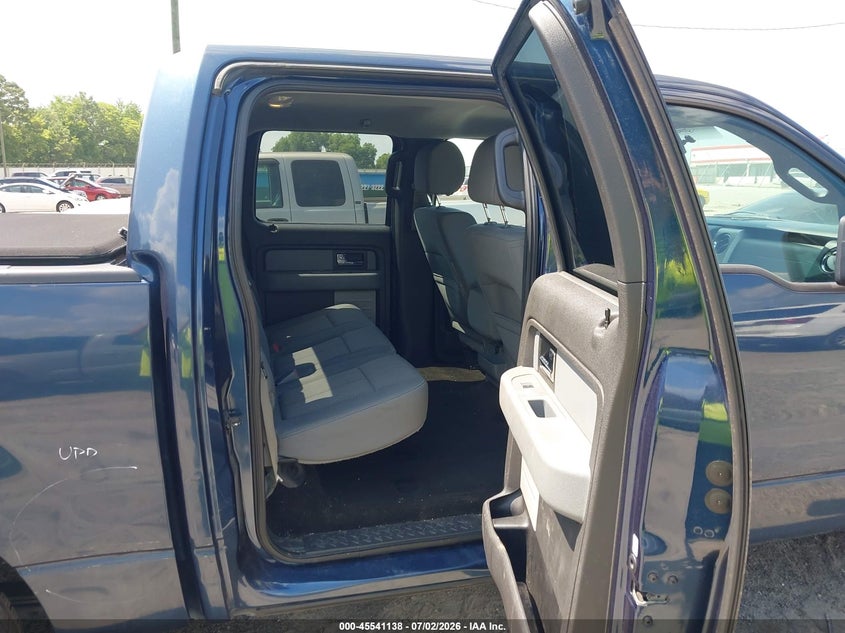2014 Ford F-150 VIN 1FTEW1CM5EFC39377 IAAI salvage auction — FRONT END, Salvage (Georgia), sold $3,700 on 2026-08-01 (photo 8)