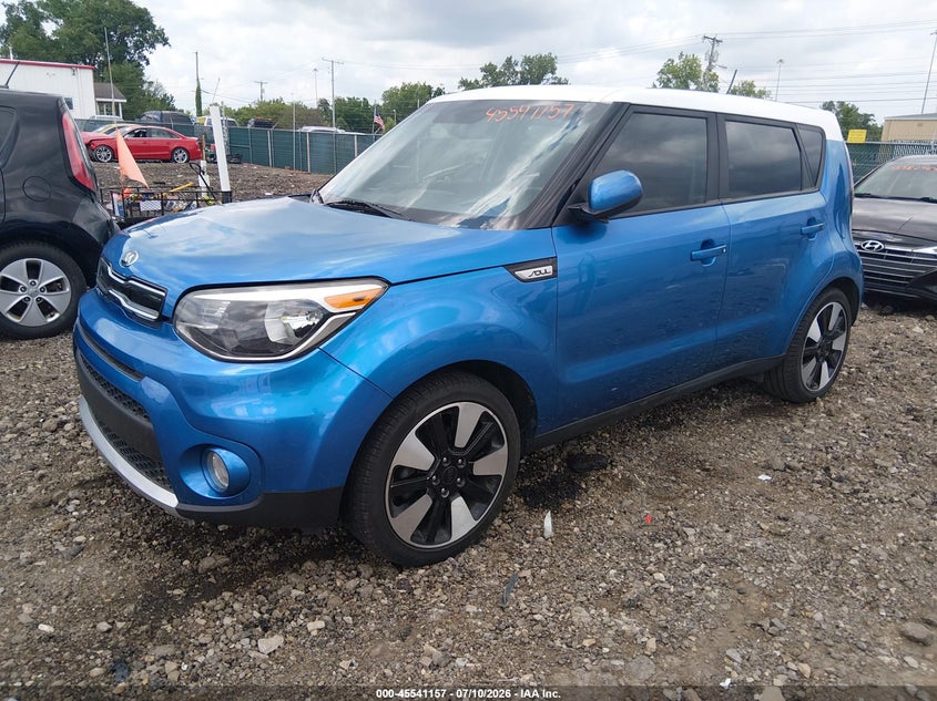 2018 Kia Soul VIN KNDJP3A5XJ7587277 IAAI salvage auction — MECHANICAL, Salvage (Ohio), sold $25 on 2026-07-29 (photo 2)