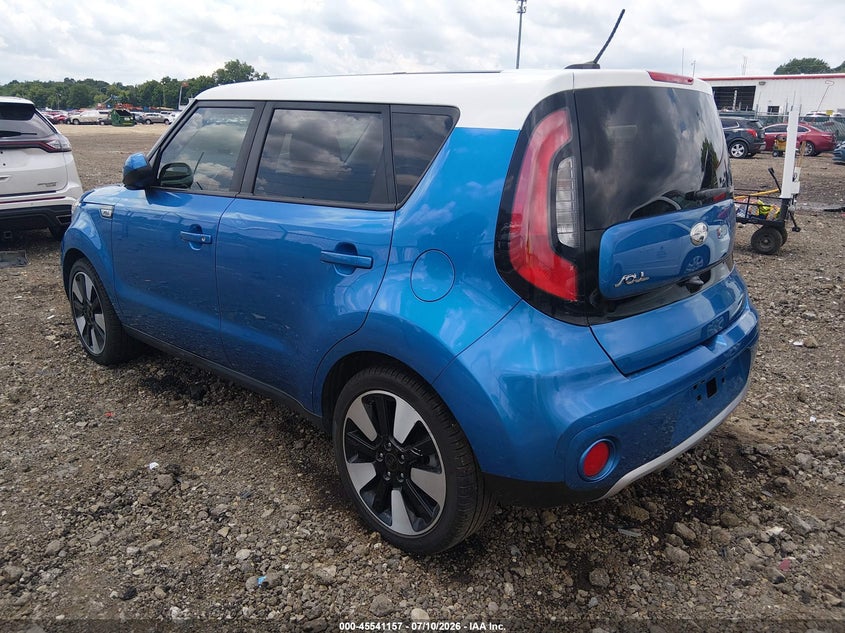 2018 Kia Soul VIN KNDJP3A5XJ7587277 IAAI salvage auction — MECHANICAL, Salvage (Ohio), sold $25 on 2026-07-29 (photo 3)