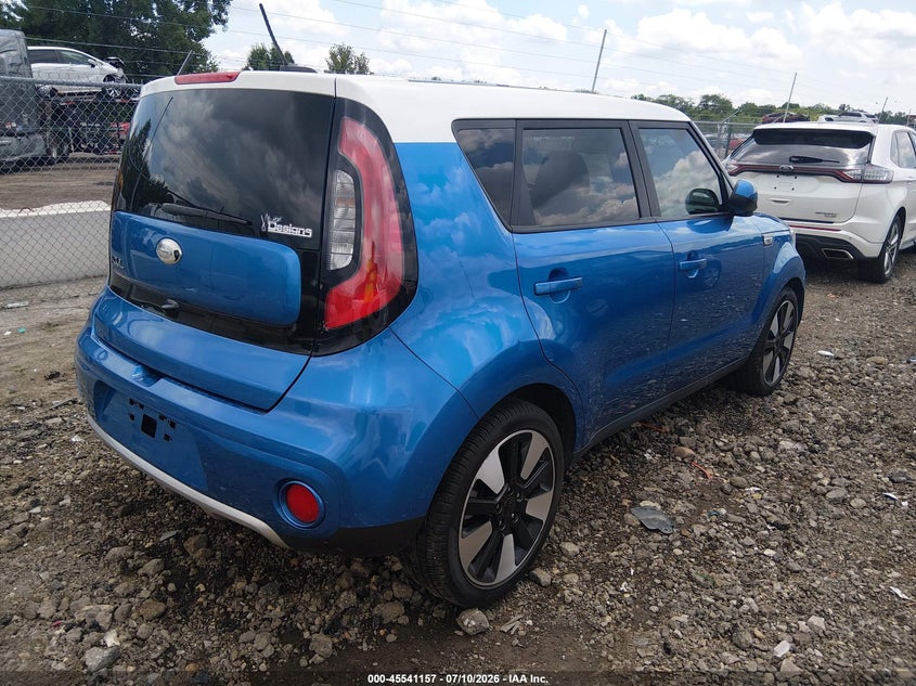 2018 Kia Soul VIN KNDJP3A5XJ7587277 IAAI salvage auction — MECHANICAL, Salvage (Ohio), sold $25 on 2026-07-29 (photo 4)