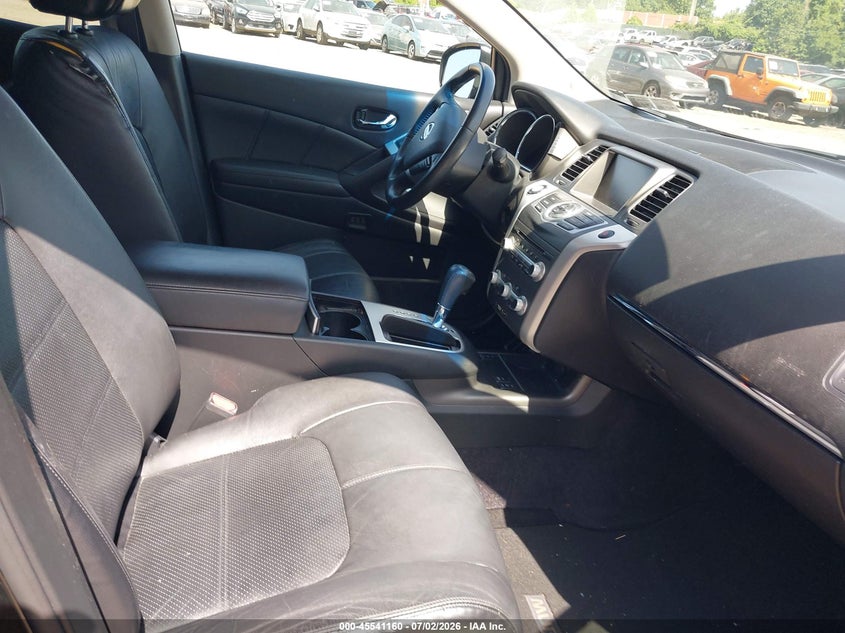 2011 Nissan Murano VIN JN8AZ1MW8BW185451 IAAI salvage auction — NORMAL WEAR, Clear (Pennsylvania), sold $475 on 2026-07-31 (photo 5)