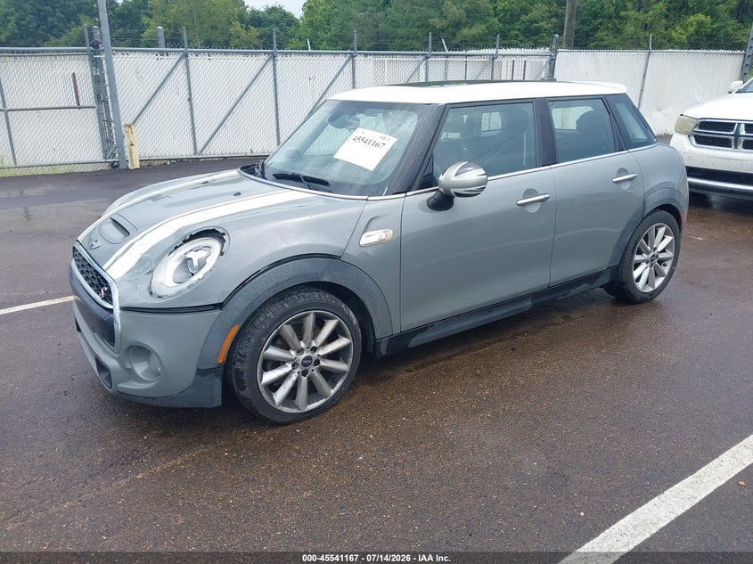 2016 Mini Hard top VIN WMWXU3C56G2D28002 IAAI salvage auction — LEFT FRONT, Salvage Title, sold $1,500 on 2026-08-13 (photo 2)