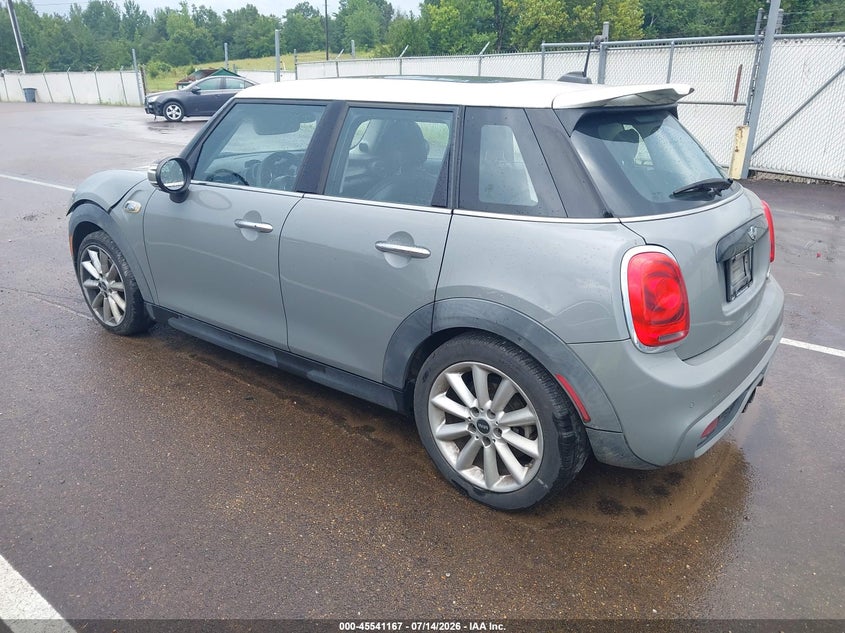 2016 Mini Hard top VIN WMWXU3C56G2D28002 IAAI salvage auction — LEFT FRONT, Salvage Title, sold $1,500 on 2026-08-13 (photo 3)