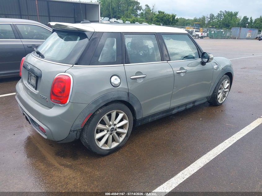 2016 Mini Hard top VIN WMWXU3C56G2D28002 IAAI salvage auction — LEFT FRONT, Salvage Title, sold $1,500 on 2026-08-13 (photo 4)