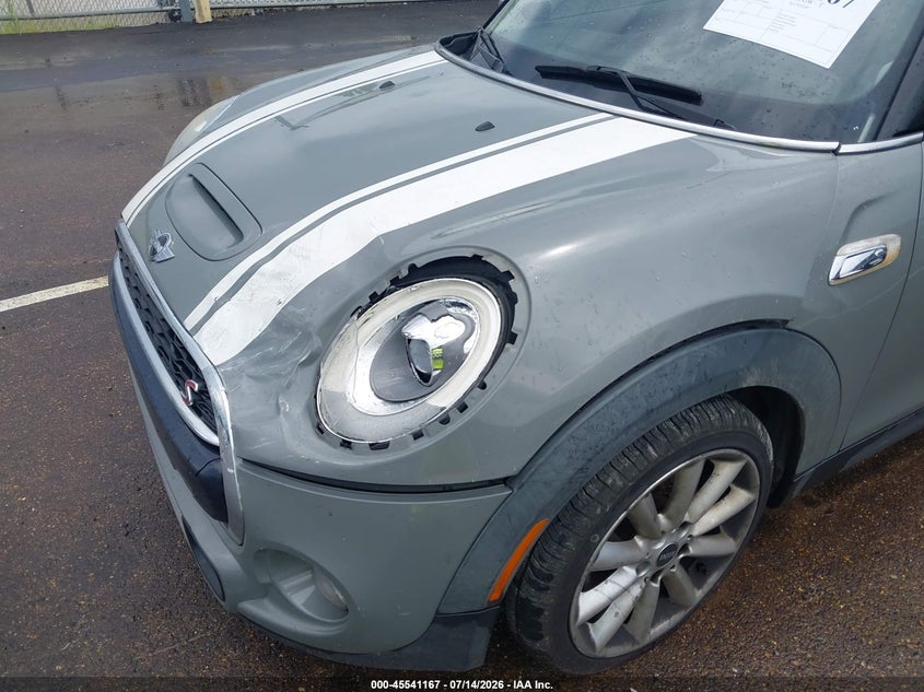 2016 Mini Hard top VIN WMWXU3C56G2D28002 IAAI salvage auction — LEFT FRONT, Salvage Title, sold $1,500 on 2026-08-13 (photo 6)