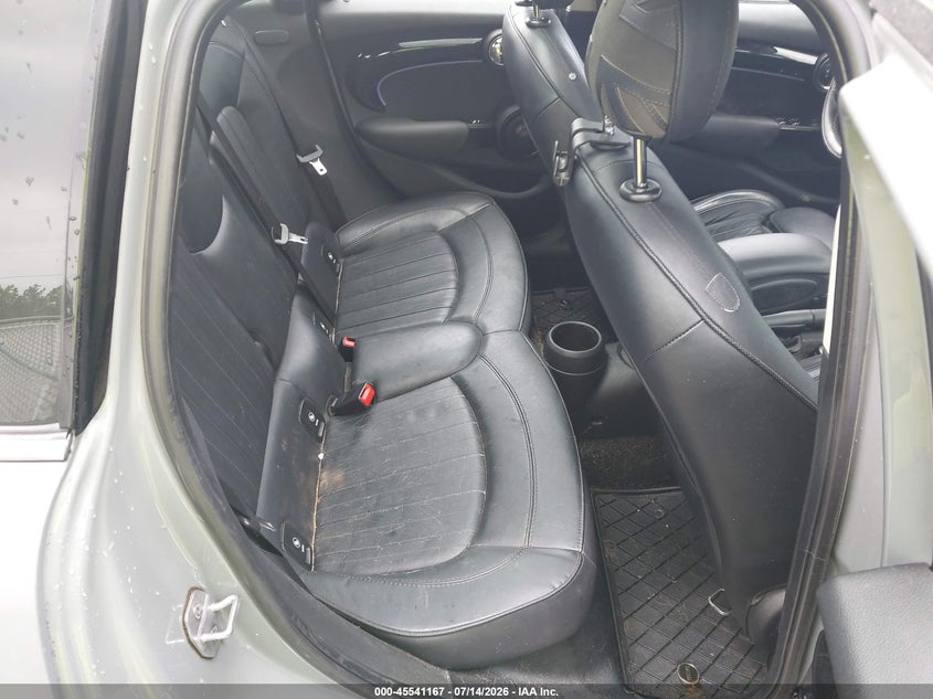 2016 Mini Hard top VIN WMWXU3C56G2D28002 IAAI salvage auction — LEFT FRONT, Salvage Title, sold $1,500 on 2026-08-13 (photo 8)