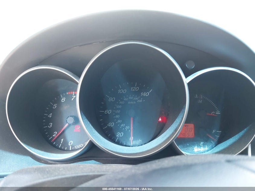 2005 Mazda 3 VIN JM1BK12F851254289 IAAI salvage auction — LEFT FRONT, Salvage (California), sold $25 on 2026-07-23 (photo 7)