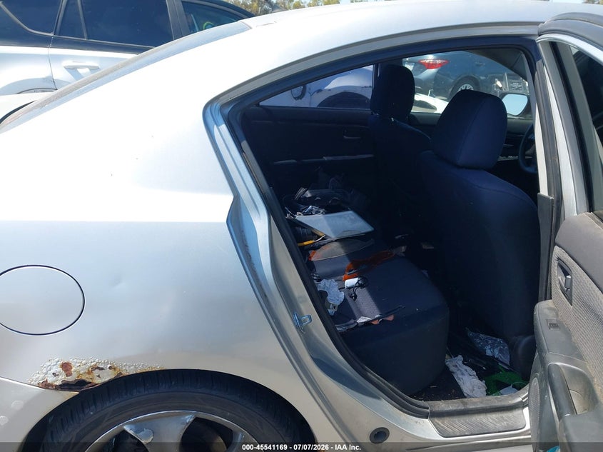 2005 Mazda 3 VIN JM1BK12F851254289 IAAI salvage auction — LEFT FRONT, Salvage (California), sold $25 on 2026-07-23 (photo 8)
