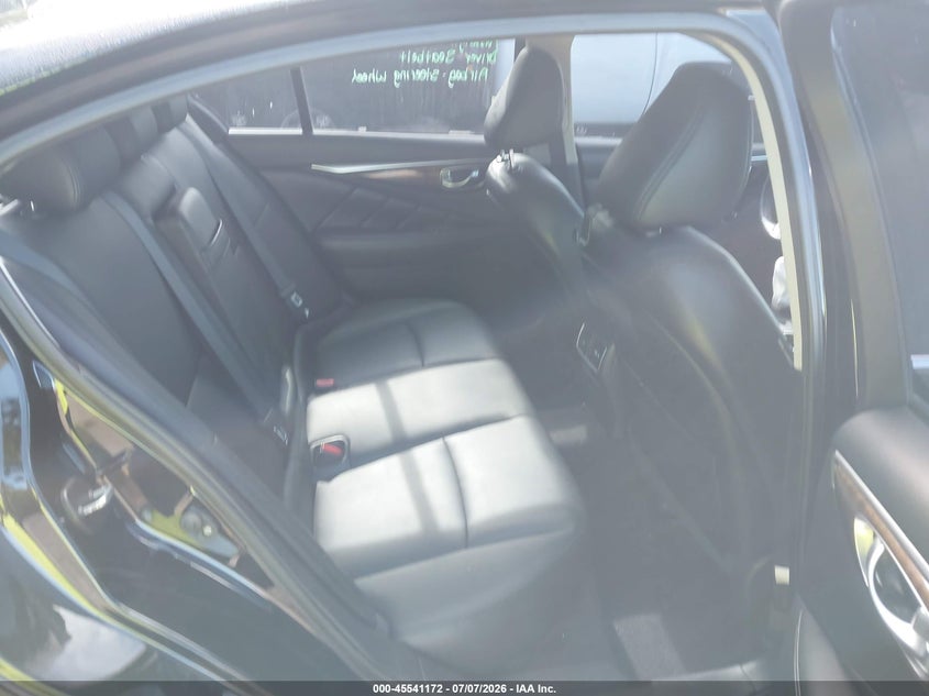 2018 Infiniti Q50 VIN JN1EV7AP0JM591584 IAAI salvage auction — REAR END, Rebuildable (Florida), sold $1,550 on 2026-07-29 (photo 8)
