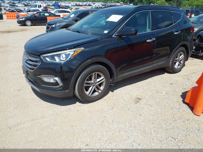 2017 Hyundai Santa fe VIN 5XYZUDLB7HG422983 IAAI salvage auction — NORMAL WEAR, Clear (Illinois), sold $1,850 on 2026-07-11 (photo 2)