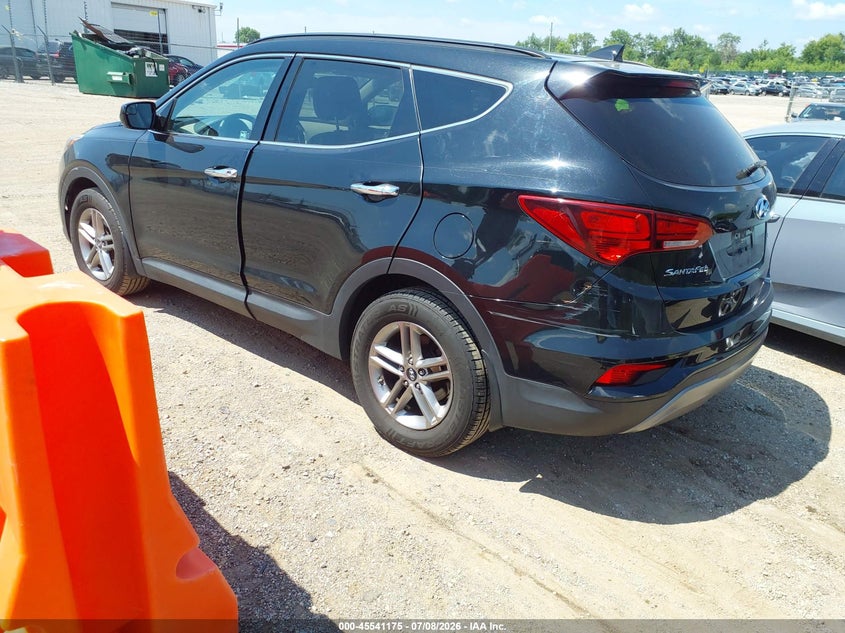 2017 Hyundai Santa fe VIN 5XYZUDLB7HG422983 IAAI salvage auction — NORMAL WEAR, Clear (Illinois), sold $1,850 on 2026-07-11 (photo 3)