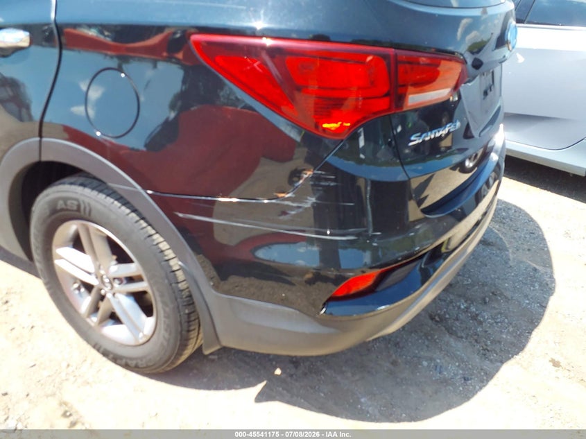 2017 Hyundai Santa fe VIN 5XYZUDLB7HG422983 IAAI salvage auction — NORMAL WEAR, Clear (Illinois), sold $1,850 on 2026-07-11 (photo 6)