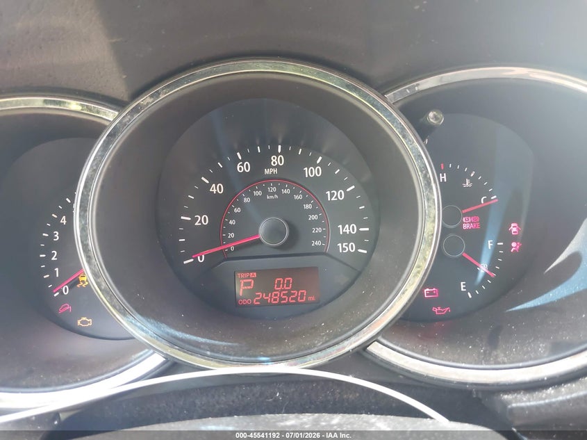 2011 Kia Sorento VIN 5XYKT4A29BG123042 IAAI salvage auction — NORMAL WEAR, Clear (Georgia), sold $675 on 2026-07-30 (photo 7)