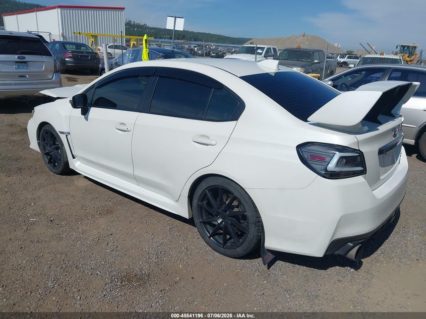 2017 Subaru Wrx sti VIN JF1VA2M62H9812118 IAAI salvage auction — FRONT END, Salvage Title, sold $325 on 2026-07-31 (photo 3)