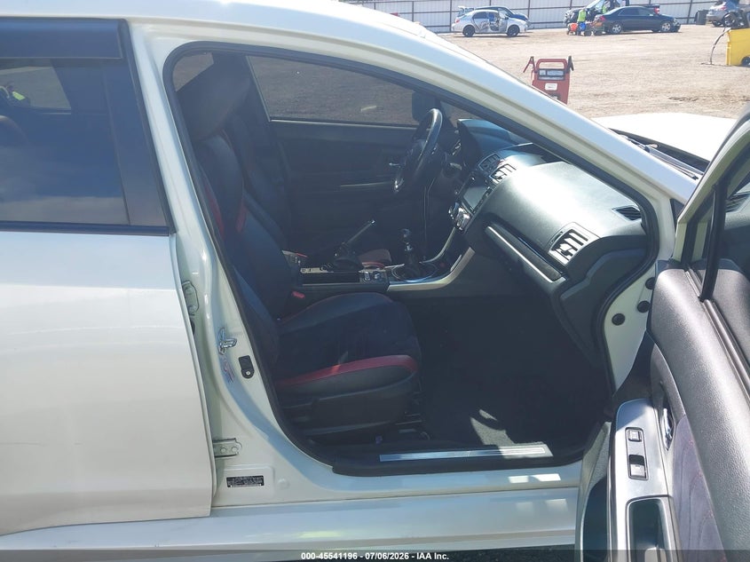 2017 Subaru Wrx sti VIN JF1VA2M62H9812118 IAAI salvage auction — FRONT END, Salvage Title, sold $325 on 2026-07-31 (photo 5)
