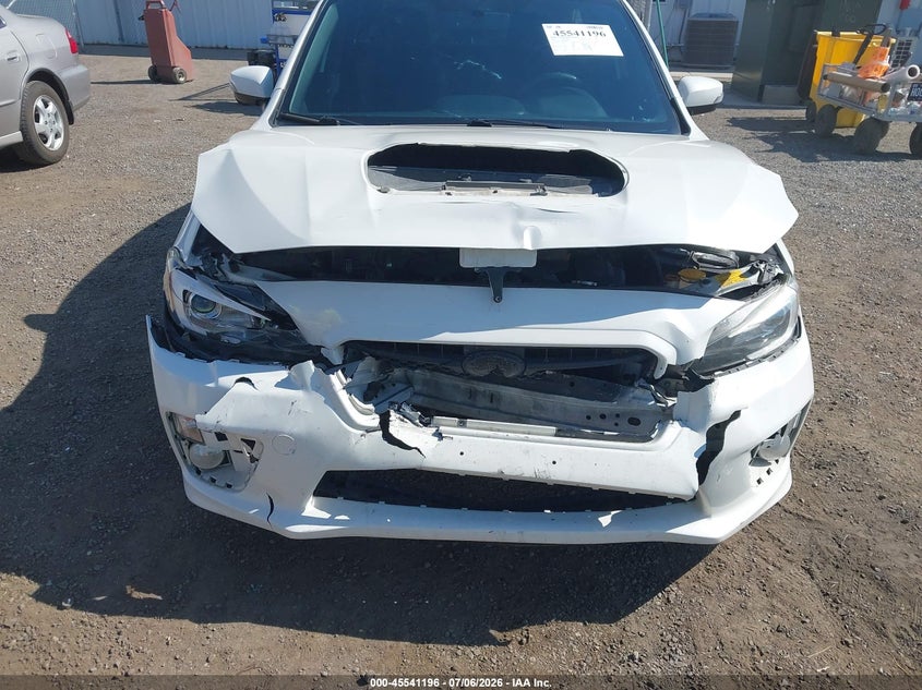 2017 Subaru Wrx sti VIN JF1VA2M62H9812118 IAAI salvage auction — FRONT END, Salvage Title, sold $325 on 2026-07-31 (photo 6)