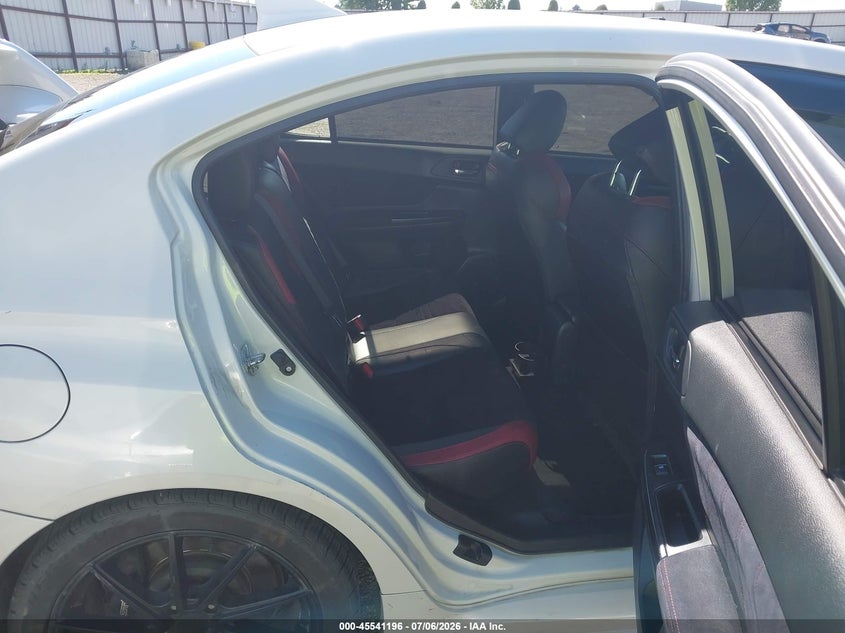 2017 Subaru Wrx sti VIN JF1VA2M62H9812118 IAAI salvage auction — FRONT END, Salvage Title, sold $325 on 2026-07-31 (photo 8)
