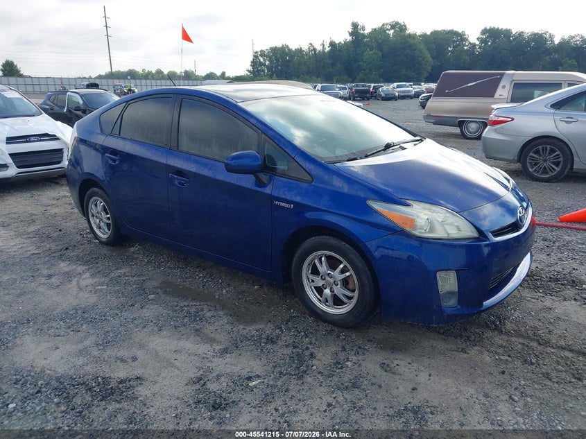 2010 Toyota Prius VIN JTDKN3DU6A0180191 IAAI salvage auction — NORMAL WEAR, Clear (Georgia), sold $700 on 2026-07-30 (photo 1)
