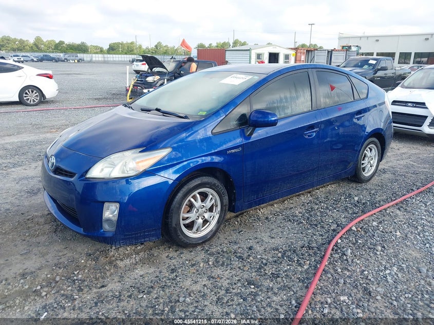 2010 Toyota Prius VIN JTDKN3DU6A0180191 IAAI salvage auction — NORMAL WEAR, Clear (Georgia), sold $700 on 2026-07-30 (photo 2)