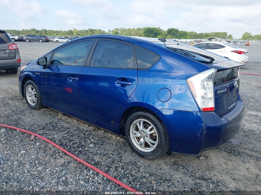 2010 Toyota Prius VIN JTDKN3DU6A0180191 IAAI salvage auction — NORMAL WEAR, Clear (Georgia), sold $700 on 2026-07-30 (photo 3)