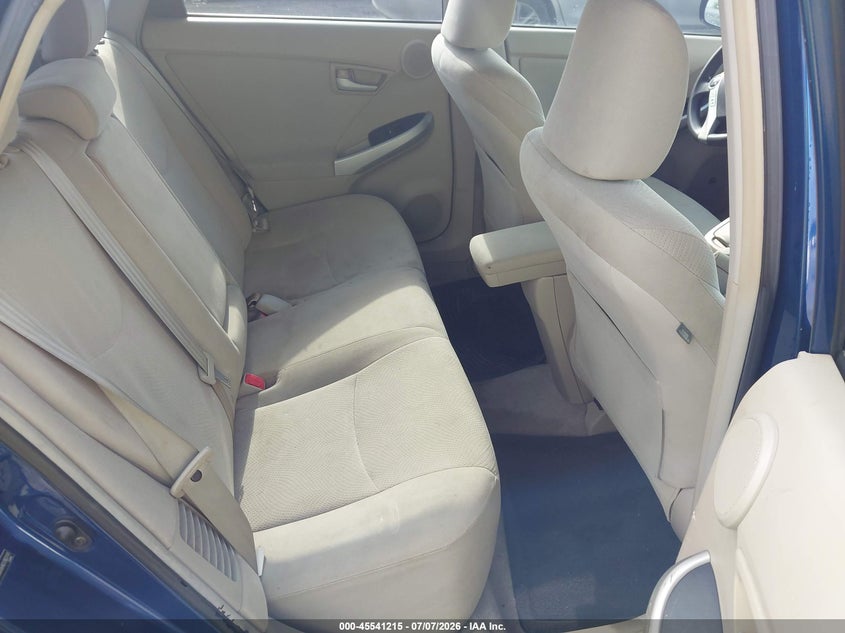 2010 Toyota Prius VIN JTDKN3DU6A0180191 IAAI salvage auction — NORMAL WEAR, Clear (Georgia), sold $700 on 2026-07-30 (photo 8)