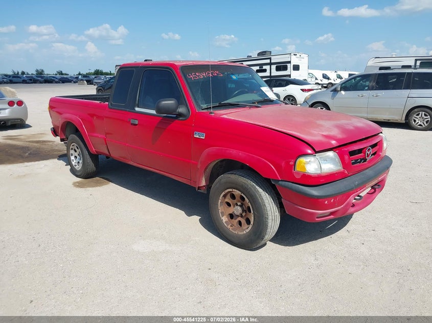 2001 Mazda B3000 VIN 4F4YR16U61TM15842 IAAI salvage auction — NORMAL WEAR, Original (Texas), sold $700 on 2026-07-10 (photo 1)