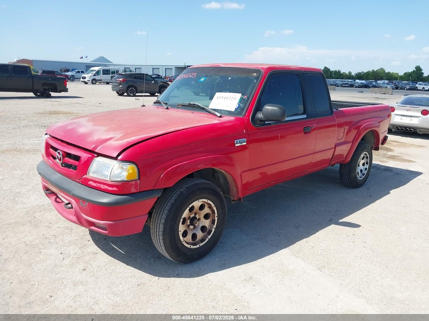 2001 Mazda B3000 VIN 4F4YR16U61TM15842 IAAI salvage auction — NORMAL WEAR, Original (Texas), sold $700 on 2026-07-10 (photo 2)