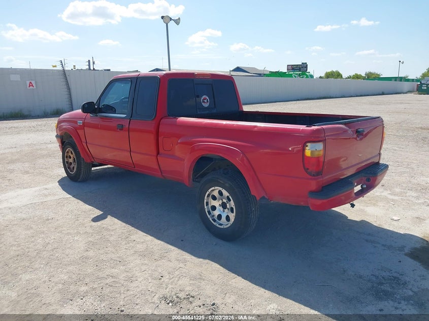 2001 Mazda B3000 VIN 4F4YR16U61TM15842 IAAI salvage auction — NORMAL WEAR, Original (Texas), sold $700 on 2026-07-10 (photo 3)