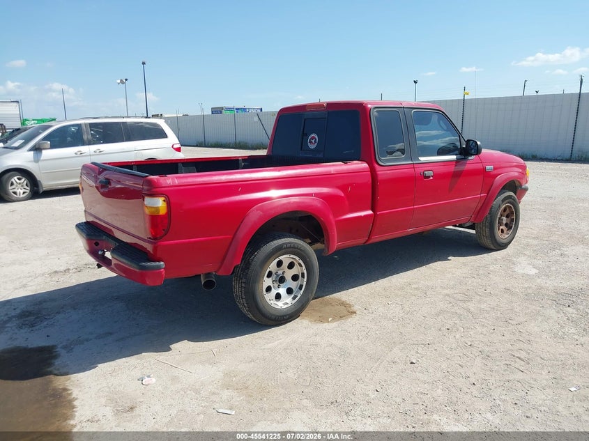 2001 Mazda B3000 VIN 4F4YR16U61TM15842 IAAI salvage auction — NORMAL WEAR, Original (Texas), sold $700 on 2026-07-10 (photo 4)