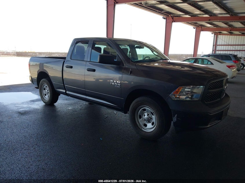 2019 Ram 1500 VIN 1C6RR6FG6KS666542 IAAI salvage auction — RIGHT SIDE, SF97 (California), sold $12,200 on 2026-07-30 (photo 1)