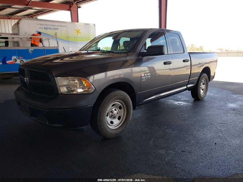 2019 Ram 1500 VIN 1C6RR6FG6KS666542 IAAI salvage auction — RIGHT SIDE, SF97 (California), sold $12,200 on 2026-07-30 (photo 2)
