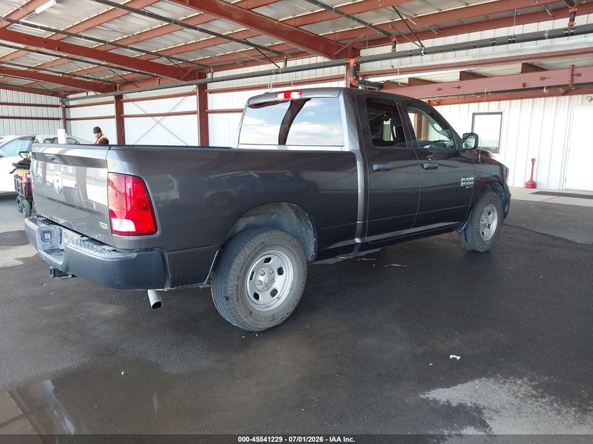 2019 Ram 1500 VIN 1C6RR6FG6KS666542 IAAI salvage auction — RIGHT SIDE, SF97 (California), sold $12,200 on 2026-07-30 (photo 4)