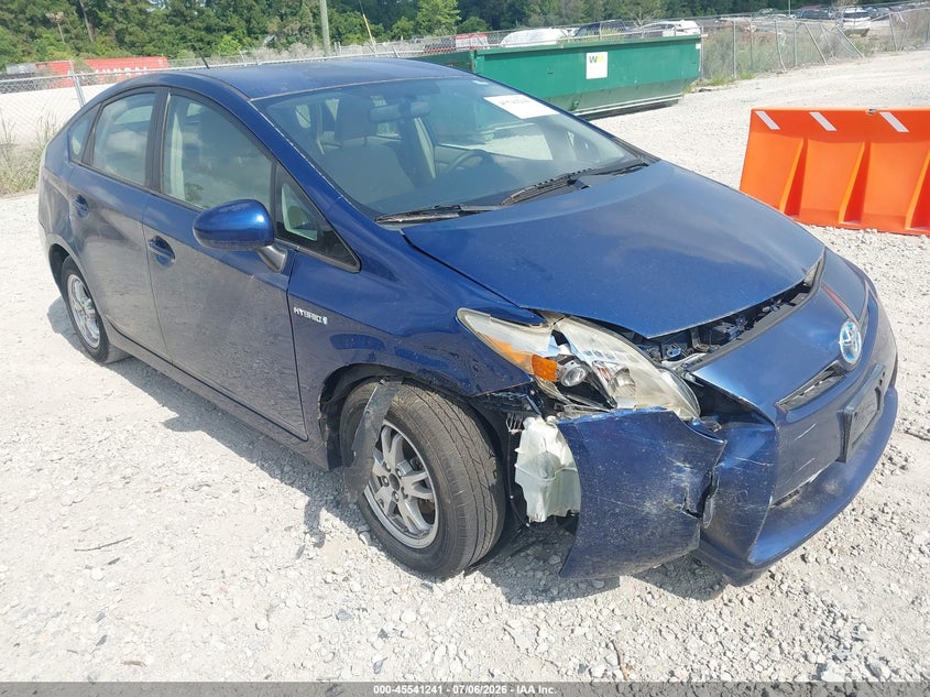 2010 Toyota Prius VIN JTDKN3DU5A0096136 IAAI salvage auction — NORMAL WEAR, Clear-Dealer Only (North Carolina), sold $550 on 2026-07-28 (photo 1)