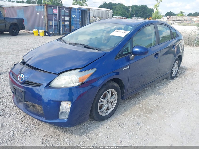 2010 Toyota Prius VIN JTDKN3DU5A0096136 IAAI salvage auction — NORMAL WEAR, Clear-Dealer Only (North Carolina), sold $550 on 2026-07-28 (photo 2)