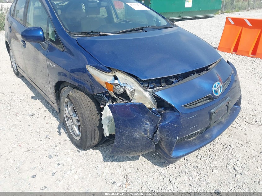 2010 Toyota Prius VIN JTDKN3DU5A0096136 IAAI salvage auction — NORMAL WEAR, Clear-Dealer Only (North Carolina), sold $550 on 2026-07-28 (photo 6)