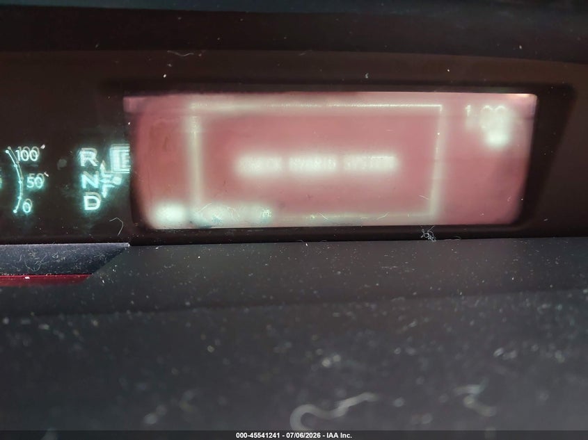 2010 Toyota Prius VIN JTDKN3DU5A0096136 IAAI salvage auction — NORMAL WEAR, Clear-Dealer Only (North Carolina), sold $550 on 2026-07-28 (photo 7)
