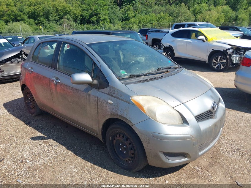 2010 Toyota Yaris VIN JTDKT4K35A5293994 IAAI salvage auction — NORMAL WEAR, Clear (Illinois), sold $325 on 2026-07-15 (photo 1)