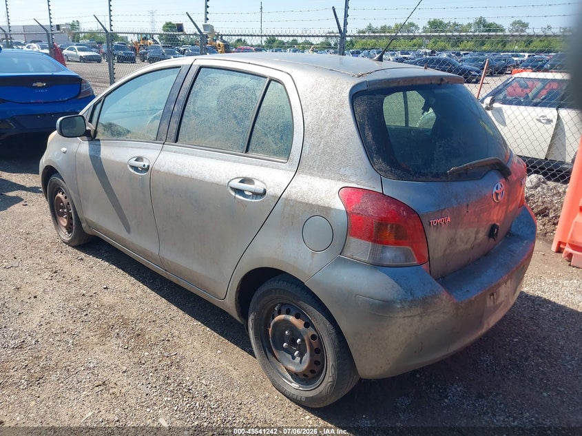2010 Toyota Yaris VIN JTDKT4K35A5293994 IAAI salvage auction — NORMAL WEAR, Clear (Illinois), sold $325 on 2026-07-15 (photo 3)