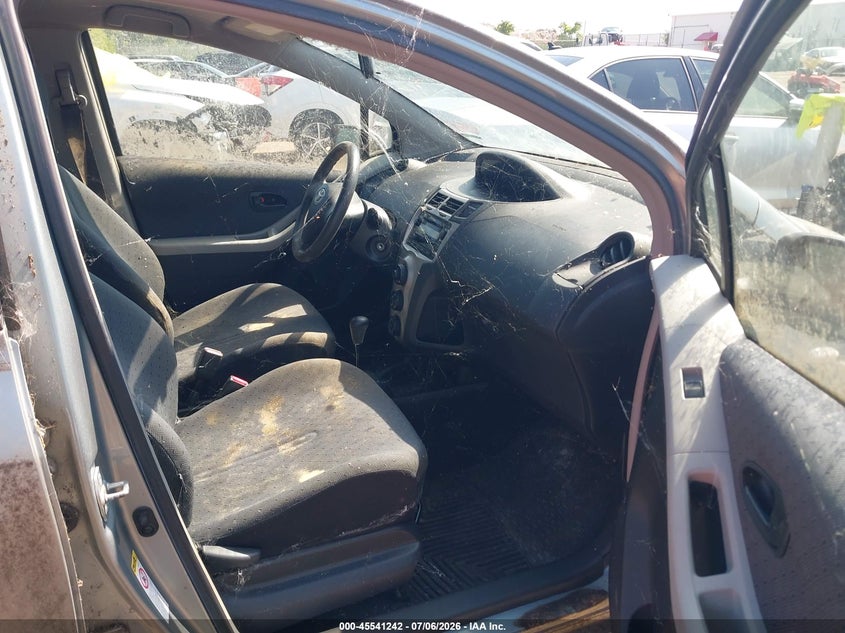 2010 Toyota Yaris VIN JTDKT4K35A5293994 IAAI salvage auction — NORMAL WEAR, Clear (Illinois), sold $325 on 2026-07-15 (photo 5)