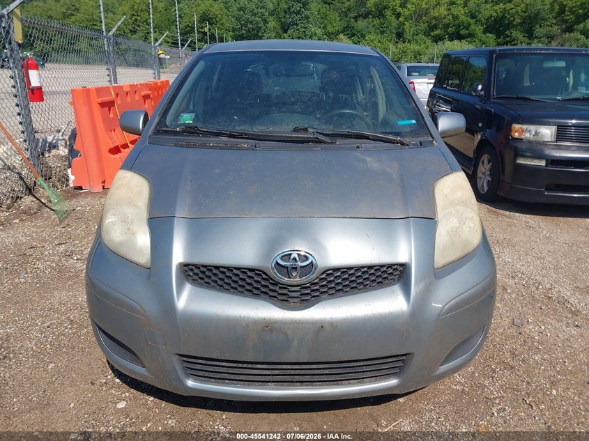 2010 Toyota Yaris VIN JTDKT4K35A5293994 IAAI salvage auction — NORMAL WEAR, Clear (Illinois), sold $325 on 2026-07-15 (photo 6)