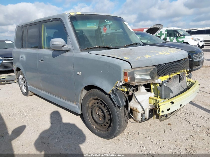 2005 Scion Xb VIN JTLKT324054016995 IAAI salvage auction — NORMAL WEAR, Original (Texas), sold $550 on 2026-07-27 (photo 1)