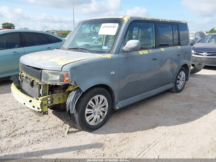 2005 Scion Xb VIN JTLKT324054016995 IAAI salvage auction — NORMAL WEAR, Original (Texas), sold $550 on 2026-07-27 (photo 2)