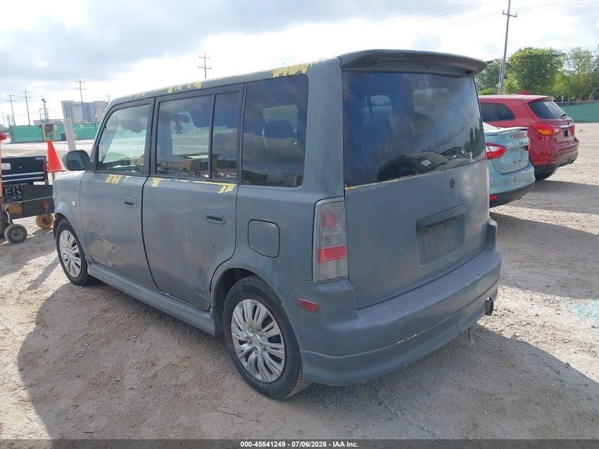 2005 Scion Xb VIN JTLKT324054016995 IAAI salvage auction — NORMAL WEAR, Original (Texas), sold $550 on 2026-07-27 (photo 3)