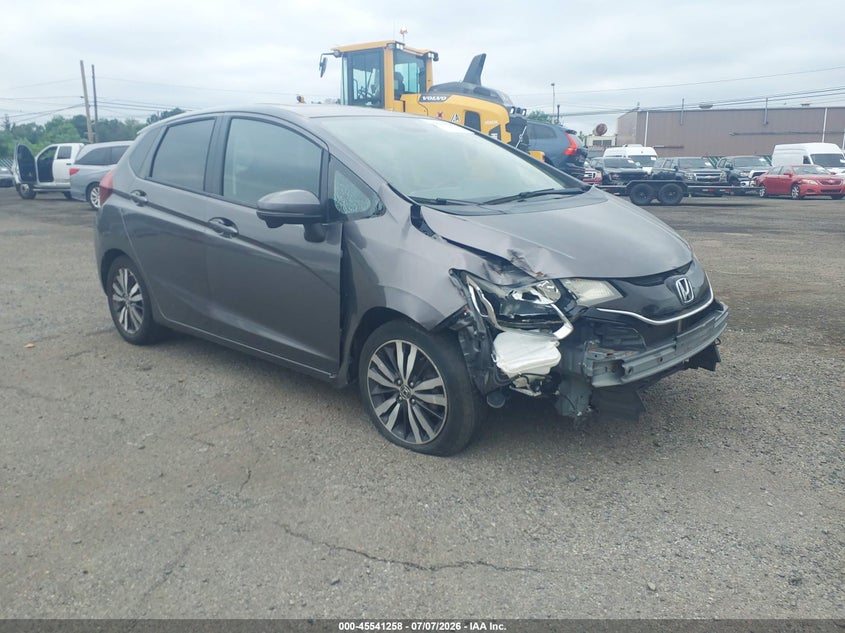 2016 Honda Fit VIN JHMGK5H7XGX038309 IAAI salvage auction — RIGHT FRONT, Clear (New Jersey), sold $2,500 on 2026-07-20 (photo 1)