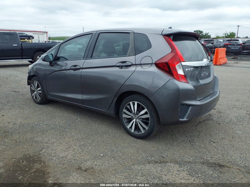 2016 Honda Fit VIN JHMGK5H7XGX038309 IAAI salvage auction — RIGHT FRONT, Clear (New Jersey), sold $2,500 on 2026-07-20 (photo 3)