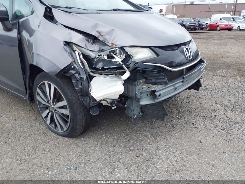 2016 Honda Fit VIN JHMGK5H7XGX038309 IAAI salvage auction — RIGHT FRONT, Clear (New Jersey), sold $2,500 on 2026-07-20 (photo 6)