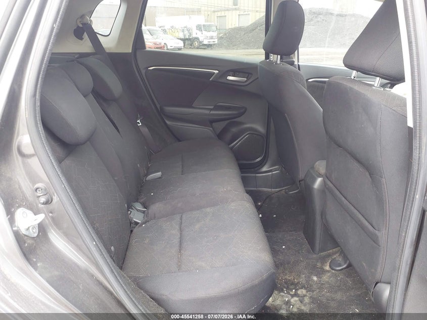 2016 Honda Fit VIN JHMGK5H7XGX038309 IAAI salvage auction — RIGHT FRONT, Clear (New Jersey), sold $2,500 on 2026-07-20 (photo 8)
